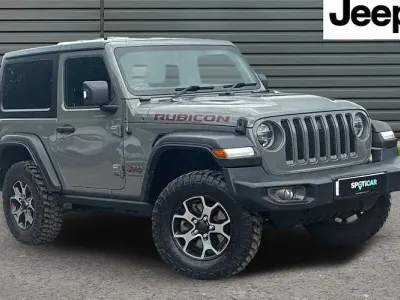 Used Jeep Wrangler Rubicon 272 HP (200 kW) 2019 Grey SUV