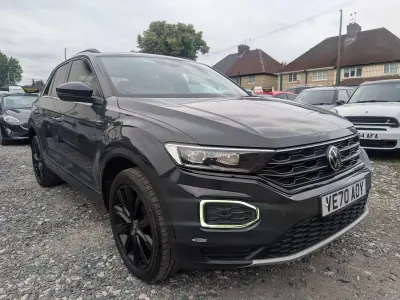 Used VW T-Roc Black Edition 2020 Grey SUV