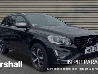 used Volvo XC60 D5 [220] R DESIGN Lux Nav 5dr AWD Geartronic 2.4