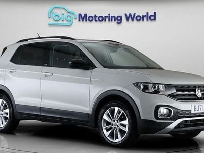 Used 2021 VW T-Cross Active SUV | £16,400 (Fair price)