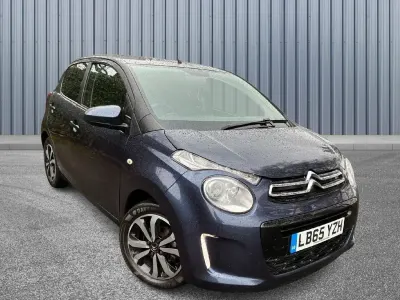 Used Citroën C1 Flair 82 HP (60 kW) 2016 Blue Hatchback