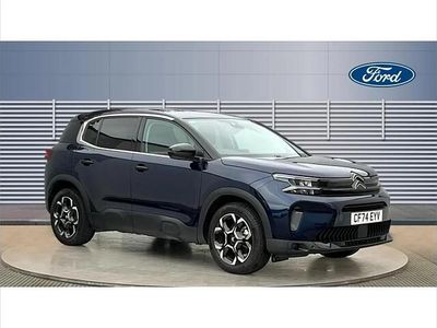 Blue Used 2024 Citroën C5 Aircross PureTech SUV | £17,999 (Fair price)