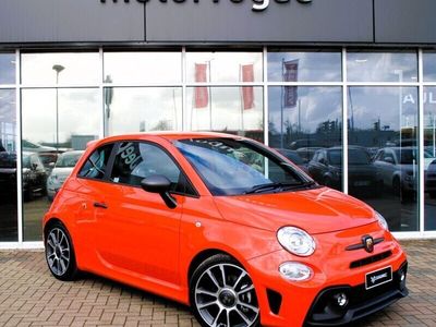 used Abarth 595 1.4 T-Jet 165 Turismo 3dr [Xenon Headlights] ***DELIVERY MILEAGE ONLY*** Hatchback