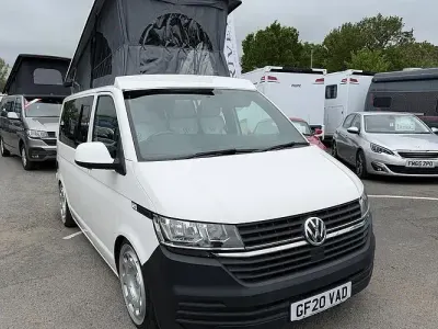 Used VW T7 Startline 110 HP (80 kW) 2024 Van
