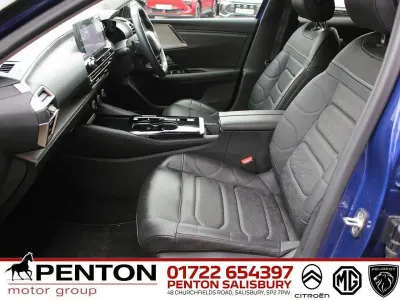 Used Citroën C5 X PureTech 130 HP (95 kW) 2022 Blue Estate