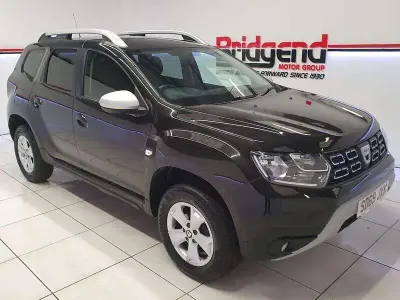 Begagnad Dacia Duster Comfort 2019 Svart SUV