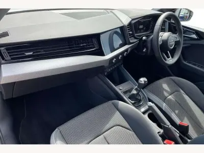 New Audi A1 S-Line 113 HP (83 kW) 2026 White SUV