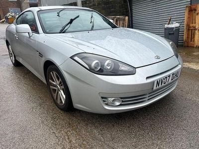 Used Hyundai Coupé 2007 Silver Coupe