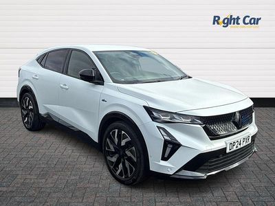 Used Renault Rafale Techno Esprit Alpine 200 HP (147 kW) 2024 White  SUV