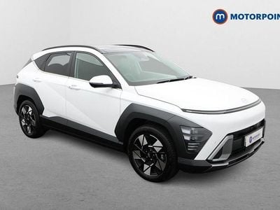 Used Hyundai Kona Ultimate 129 HP (94 kW) 2025 White SUV