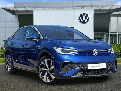 Used VW ID.5 Pro Performance 150 kW (204 HP) 2022 Blue SUV