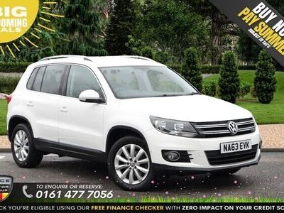 used VW Tiguan 2.0 TDi BlueMotion Tech Match 5dr