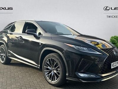 Used Lexus RX450h Sport Line 313 HP (230 kW) 2022 SUV