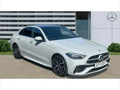 Used Mercedes C200 AMG Line Premium 200 HP (147 kW) 2025 Grey Sedan