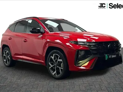 Used Hyundai Tucson N Line 211 HP (155 kW) 2025 Red SUV