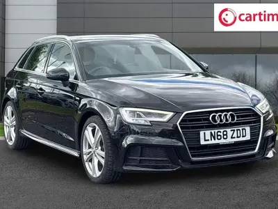 Used Audi A3 S-Line 150 HP (110 kW) 2018 Sedan