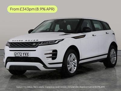 White Used 2022 Land Rover Range Rover evoque R-Dynamic Estate | £22,980 (Good price)