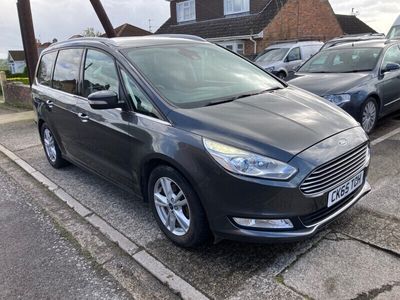 used Ford Galaxy 2.0 TDCi 180 Titanium Manual 119000 miles 2 owners £8495