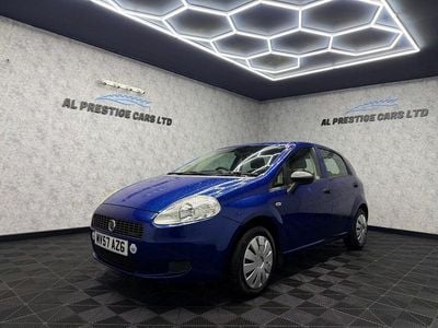 Blue Used 2007 Fiat Grande Punto Active Hatchback | £999