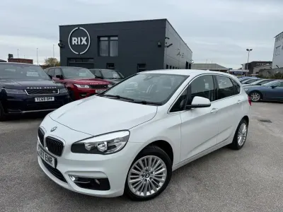 Begagnad BMW 218