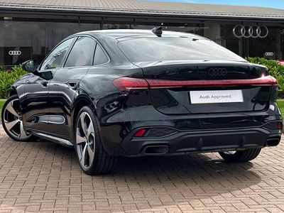 Begagnad Audi A5 Advanced 204 HK (150 kW) 2025 Svart Sedan