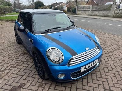 Usado Mini One D Hatch 2011 Azul Utilitario