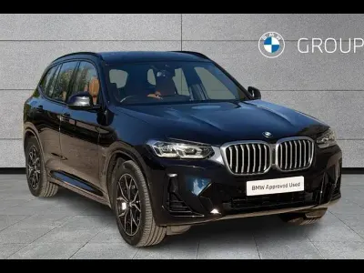 Used BMW X3 M Sport 181 HP (133 kW) 2024 Carbon black SUV