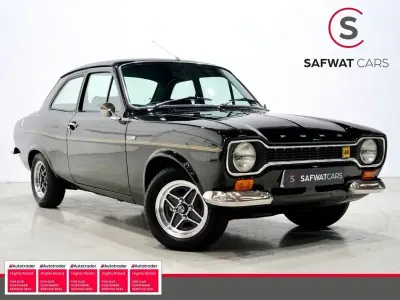 Used Ford Escort RS 1974 Black Coupe