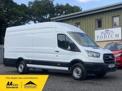 Used Ford Transit 130 HP (95 kW) 2020 White Van