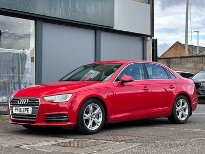 Used Audi A4 Sport 190 HP (139 kW) 2016 Red Sedan