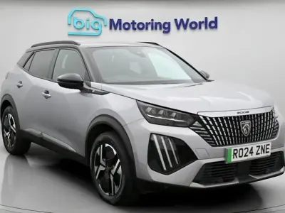 Used Peugeot e-2008 GT 100 kW (136 HP) 2024 Grey SUV
