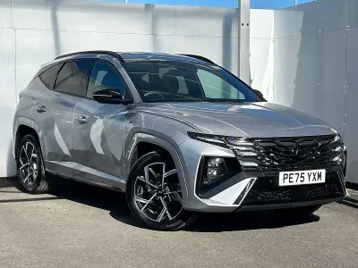 Usado Hyundai Tucson N Line 215 HP (158 kW) 2025 Prateado SUV