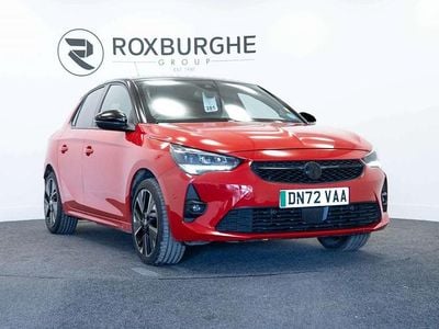Used Vauxhall Corsa-e Edition 100 kW (136 HP) 2022 Red Hatchback