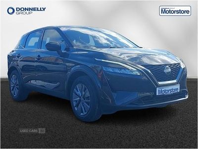Black Used 2023 Nissan Qashqai Visia SUV | £14,995 (Super price)