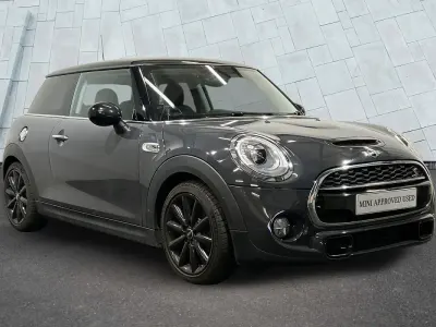Begagnad Mini Cooper S