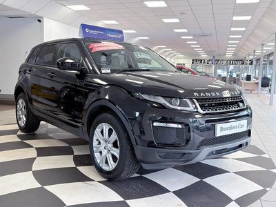 Black Used 2017 Land Rover Range Rover evoque SE SUV | £9,995 (Fair price)