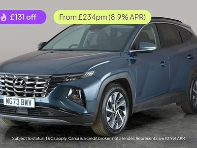 Blue Used 2023 Hyundai Tucson Premium SUV | £17,814 (Fair price)