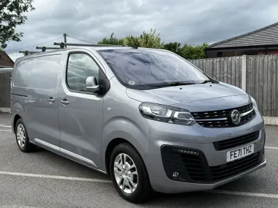 Used Vauxhall Vivaro Sportive 2021 Grey MPV