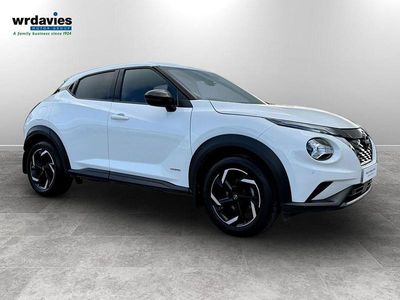 Used Nissan Juke N-Connecta 143 HP (105 kW) 2022 White SUV