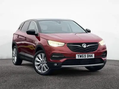 Second-hand Vauxhall Grandland X Elite 130 CP (95 kW) 2020 Roșu SUV