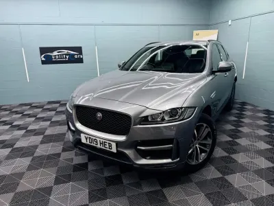 Used Jaguar F-Pace