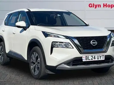 Used Nissan X-Trail Acenta Premium 163 HP (119 kW) 2024 White SUV