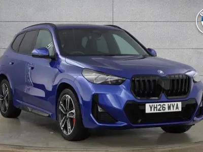Used BMW X1 M Sport 242 HP (177 kW) 2026 Blue SUV