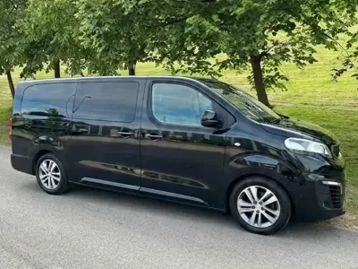 Used Peugeot Traveller Allure 2020 Black MPV