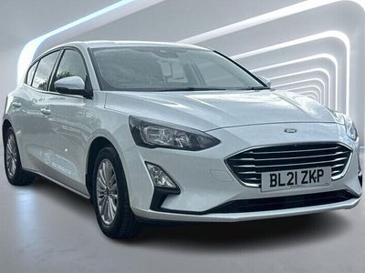 used Ford Focus 1.0 EcoBoost Hybrid mHEV 125 Titanium Edition 5dr