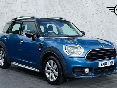 Używany Mini Cooper Countryman 136 KM (100 kW) 2018 Niebieski SUV
