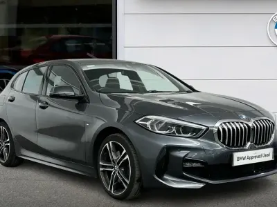 Used BMW 118 M Sport 140 HP (102 kW) 2020 Grey Hatchback