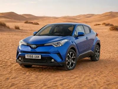 Używany Toyota C-HR 122 KM (89 kW) 2016 Niebieski SUV