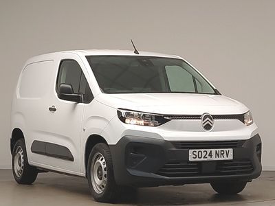 White Used 2024 Citroën Berlingo MPV | £13,998 (A bit pricey)