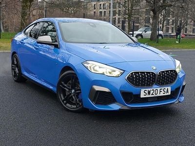 Used BMW M235 Comfort Edition 306 HP (225 kW) 2020 Blue Sedan
